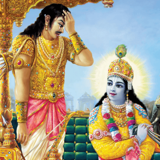 Bhagavad Gita: Hindi & English - Apps on Google Play